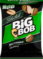 Фисташки жареные соленые Отборные Big Bob м/у 90г