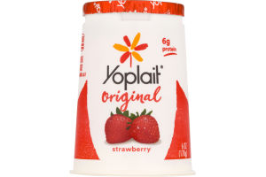 Yoplait Original Low Fat Yogurt Strawberry