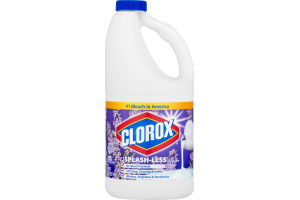 Clorox Splash-Less Bleach Lavender