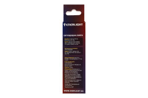 Лампа LED Enerlight Filament С35 4Вт Е14