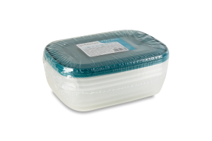 Набір контейнерів д/зберіг Sp Berner 3*1л 1005354