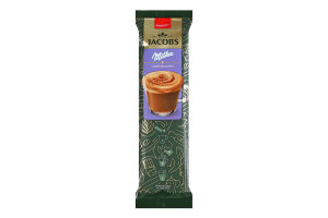 Напиток кофейный растворимый с какао Cappuccino Milka Jacobs м/у 18г