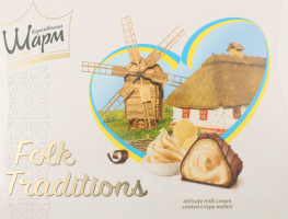 Цукерки Folk Traditions 142г АВК