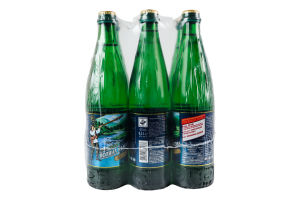 Вода минеральная сильногазированная природная лечебно-столовая Поляна Квасова с/бут 0.5л