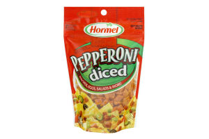 Hormel Pepperoni Diced Pillow Pack - 6oz