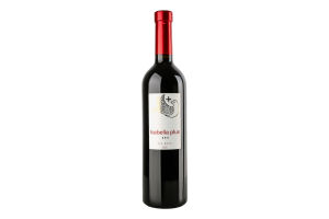 Вино 0.75л 10-13% червоне сухе Isabella plus пл
