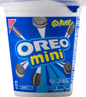 Oreo Mini Chocolate Sandwich Cookies Go-Paks!