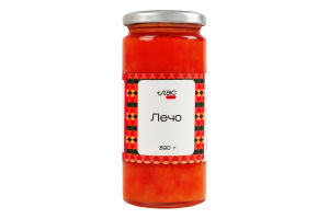 Соус из овощей Лечо Лас с/б 390г