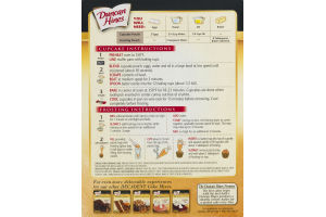 Duncan Hines Limited Edition Decadent Pumpkin Spice Cupcake Spice Cake & Frosting Mix