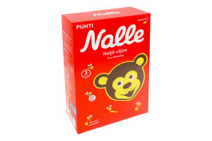 Пластівці з цільного зерна 4 злака Nalle к/у 700г