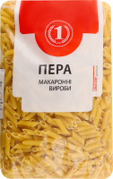 Вироби макаронні Пера ТМ "1" м/у 1кг