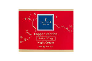 Крем для обличчя Famirel Copper Peptide нічний