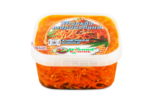 Морковь маринованная с семенами конопли Повний Кошик ведро 500г