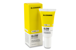 Крем для шкіри навколо очей висвітлювальний зі стабільним вітаміном С Glow Vitamin C Mr.Scrubber 15мл