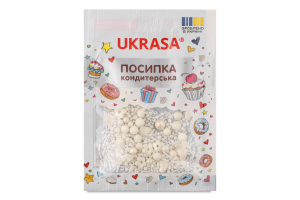 Посипка цукрова декоративна Украса