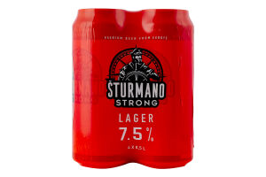Пиво св.Svyturys Sturmano St7,5%0,5л з/б
