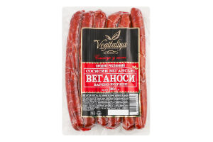 Сосиски веганские Веганосы Vegitaliya в/к в/у 300г