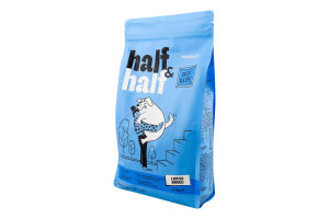 Корм сухий повнораціонний для дорослих собак великих порід Beef recipe Premium Half&Half м/у 2кг