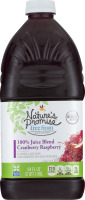Nature's Promise 100% Juice Blend Cranberry Raspberry