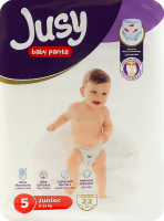 Трусики-подгузники для детей 11-25кг 5 Junior Jusy 22шт