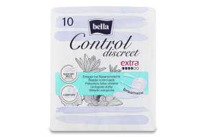 Прокладки урологічні Extra Control Discreet Bella 10шт