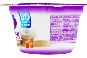 Dannon Light & Fit Greek Nonfat Yogurt Caramel Macchiato