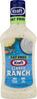 Kraft Fat Free Classic Ranch Dressing