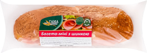 Багета-міні з шинкою Гама Fresh Sandwiches м/у 150г