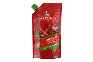 Кетчуп Чилі 250г д/п La'Pasta Per Primi