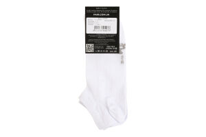 Носки мужские короткие в сетку Lapas Mini №1P-222-WHT 44-46 белый