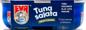 Салат EVA з тунцем середземноморським
