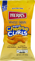Herr's Whole Grain Baked Cheese Curls