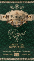 Чай зелений листовий Gunpowder Royal Edems к/у 100г