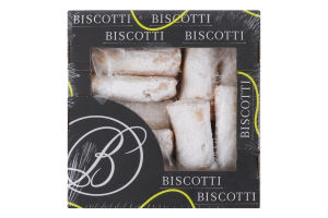 Печенье сдобное песочное Кифлики Biscotti к/у 0.37кг