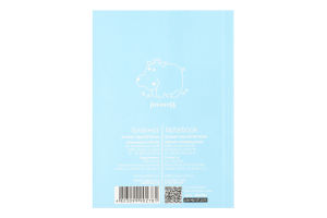 Блокнот Artbook Spoony Hippo В6 40аркушів Profiplan