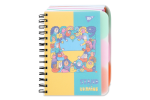 Зошит Yes! Stand with Ukraine В6 пласт обкл 144арк