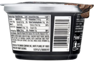 Dannon Oikos Triple Zero Nonfat Blended Greek Yogurt Coffee