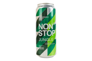 Напій енергетичний безалкогольний сильногазований Еволюшн фреш Jungle Non Stop з/б 500мл