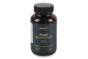 Добавка диетическая веганские капсулы 1000мг Reishi mushrooms Mind Shi 60шт