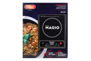 Електроплитка індукційна 8рівнів потужності 1350Вт MG-441 Меджіо
