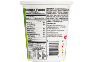 Ahold Sour Cream Fat Free