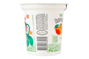 Йогурт 2.2% десертный с наполнителем Манго-маракуйя Галичина ст 260г