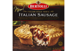 Bertolli Italian Style Torta Italian Sausage