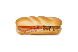 Бутерброд Багет міні з куркою BBQ ТОВ Джи Еф Ес м/у 120г