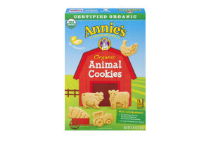 Annie's Homegrown Bernie's Farm Animal Cookies