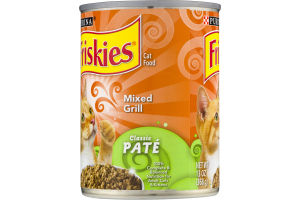 Purina Friskies Cat Food Mixed Grill Classic Pate