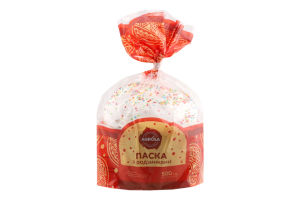Паска з родзинками Agrola м/у 500г