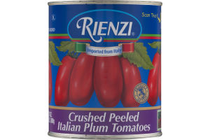 Rienzi Crushed Peeled Italian Plum Tomatoes