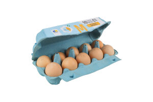 Яйца куриные С1 Шаничі к/у 10шт