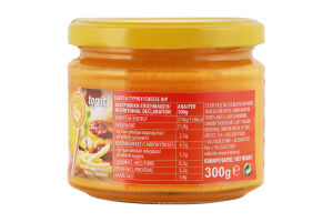 Соус сырный стерилизованный El Sabor с/б 300г